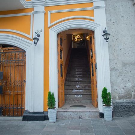 Hostal Telsa Sweet Stay Inkahoteles Арекуипа Екстериор снимка