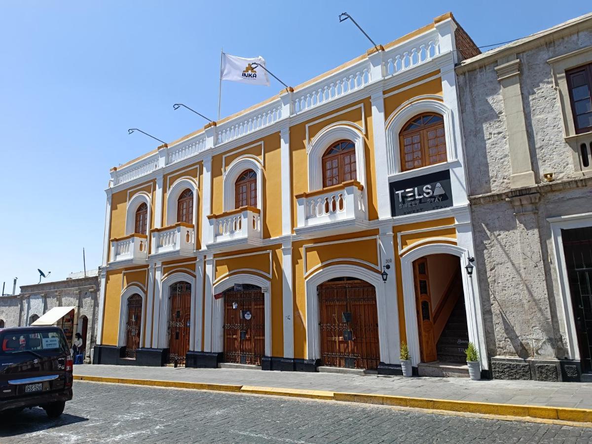 Hostal Telsa Sweet Stay Inkahoteles Арекуипа Екстериор снимка